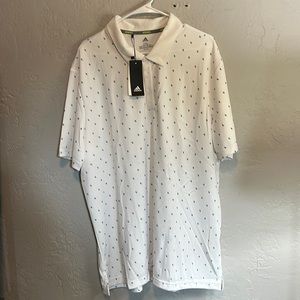 Adidas pine cone polo